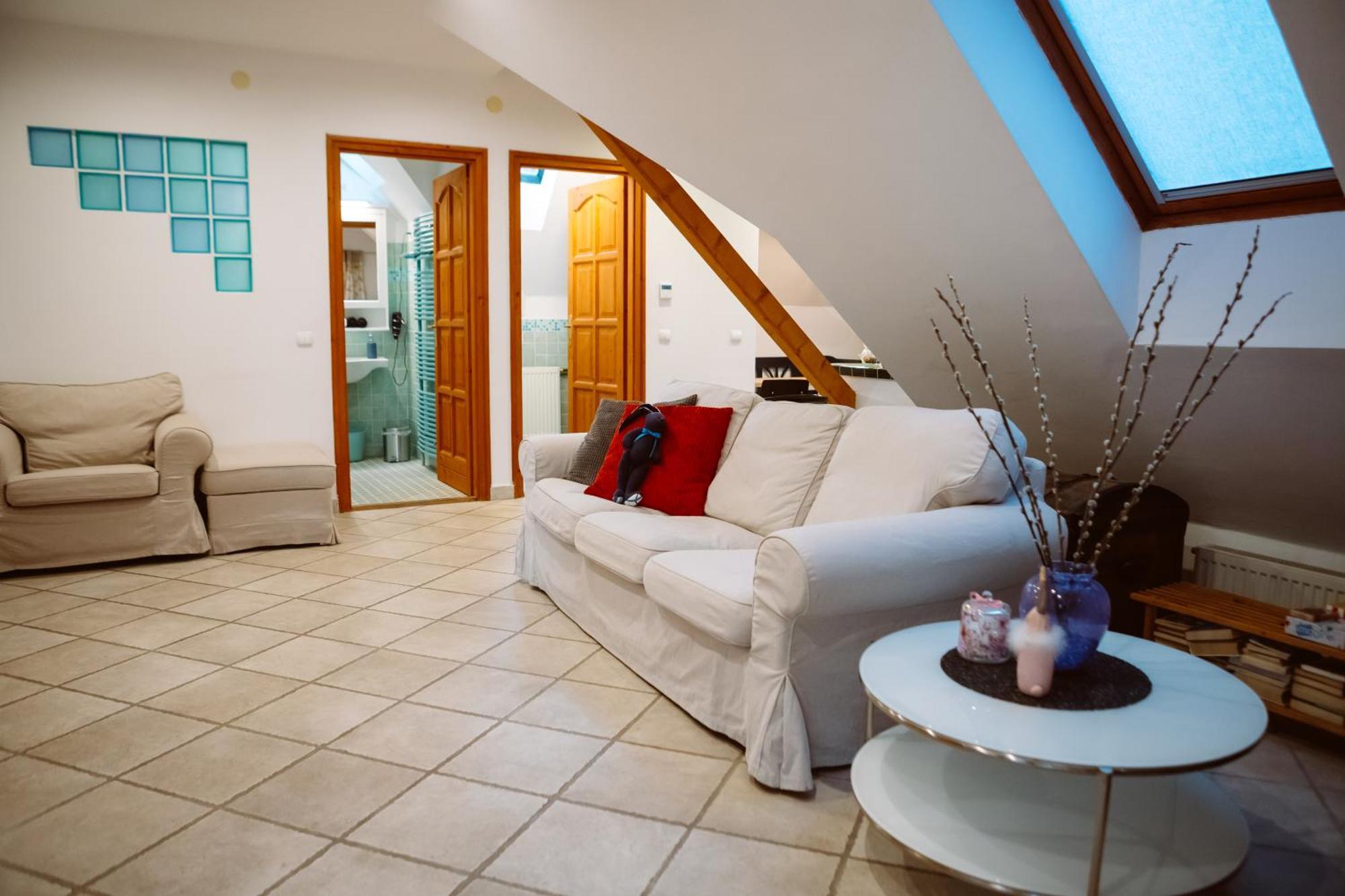 אגר Kiralyszeke Apartman מראה חיצוני תמונה