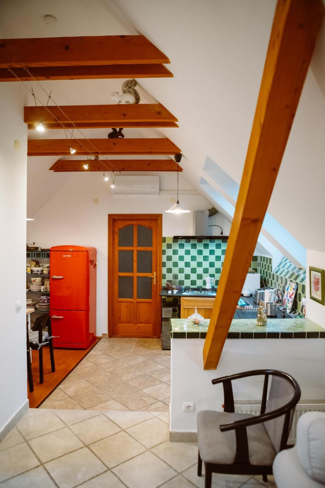 אגר Kiralyszeke Apartman מראה חיצוני תמונה