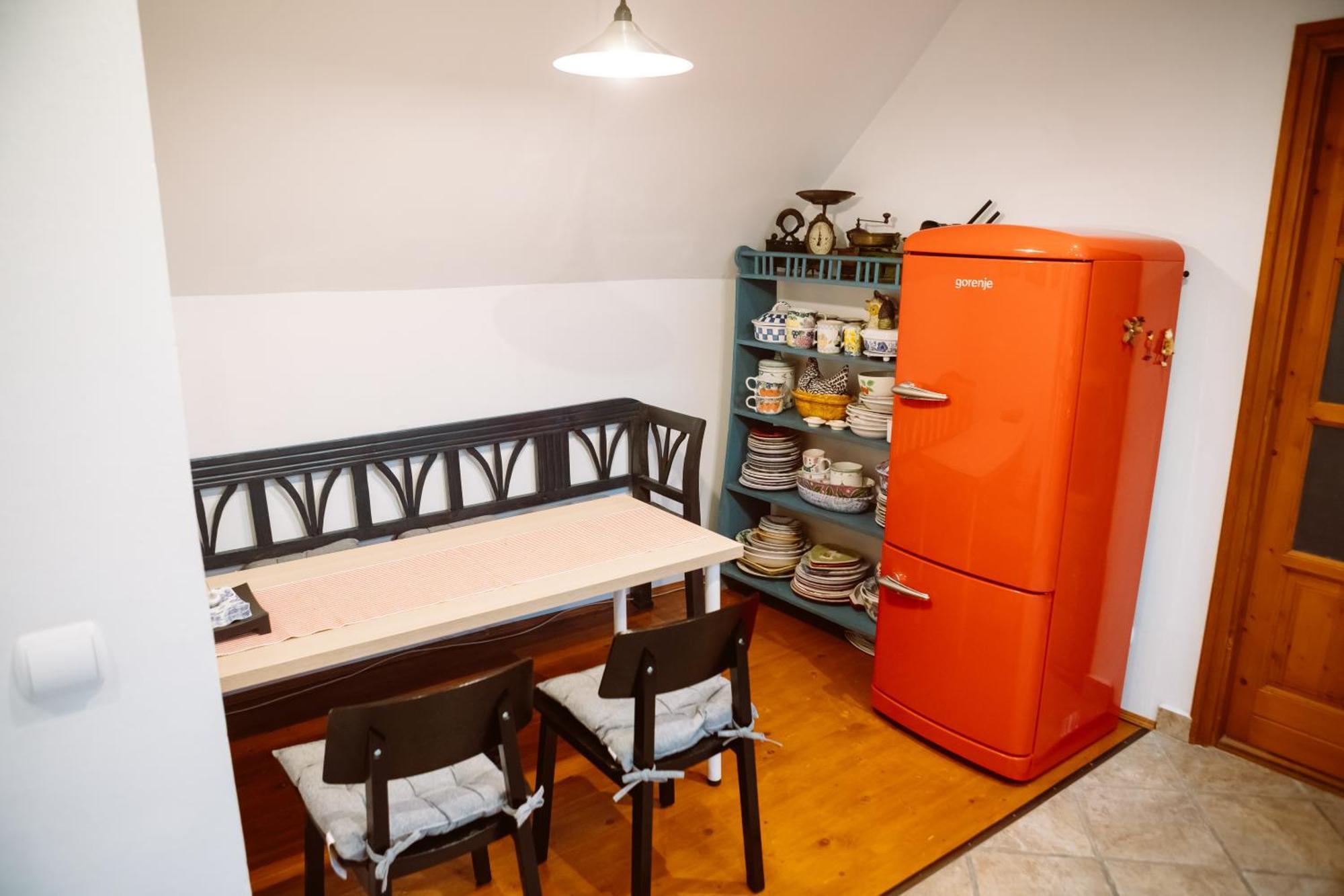 אגר Kiralyszeke Apartman מראה חיצוני תמונה