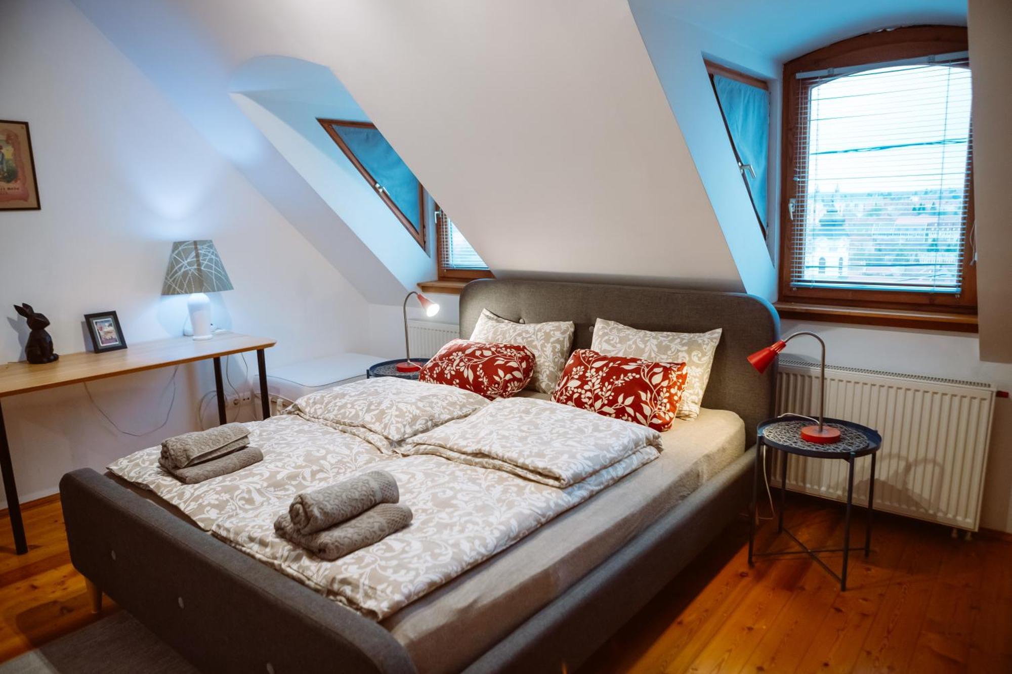 אגר Kiralyszeke Apartman מראה חיצוני תמונה