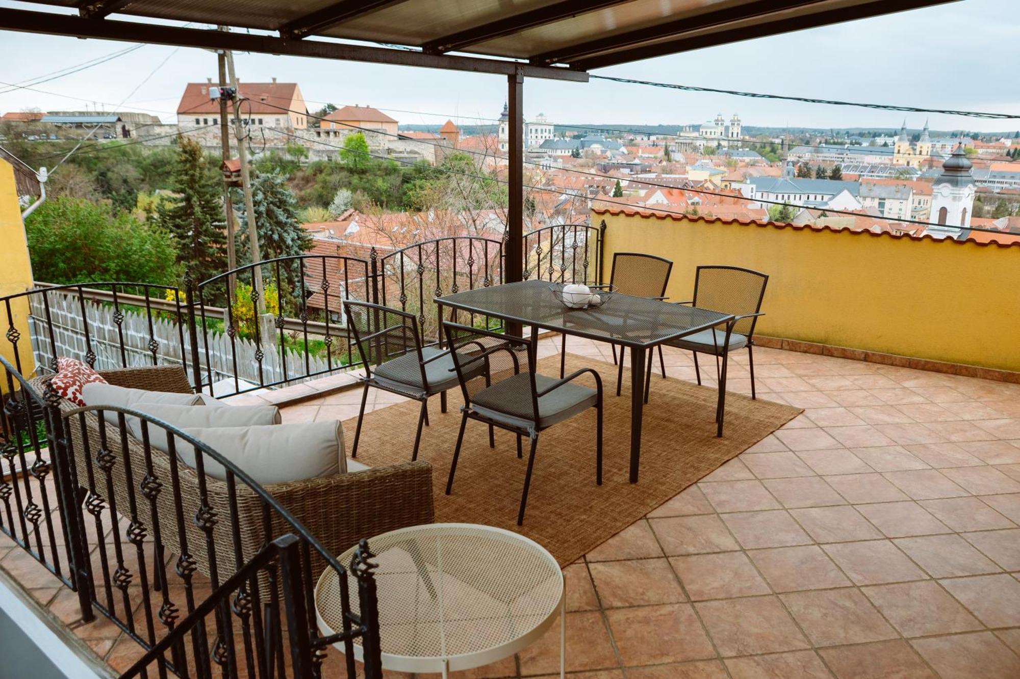 אגר Kiralyszeke Apartman מראה חיצוני תמונה