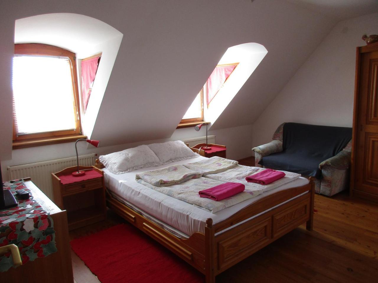 אגר Kiralyszeke Apartman מראה חיצוני תמונה