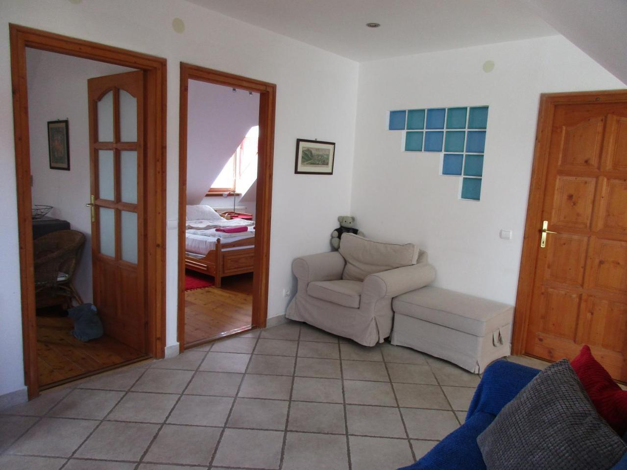 אגר Kiralyszeke Apartman מראה חיצוני תמונה