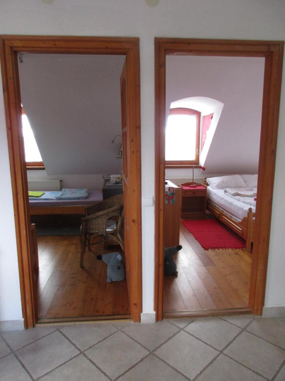 אגר Kiralyszeke Apartman מראה חיצוני תמונה