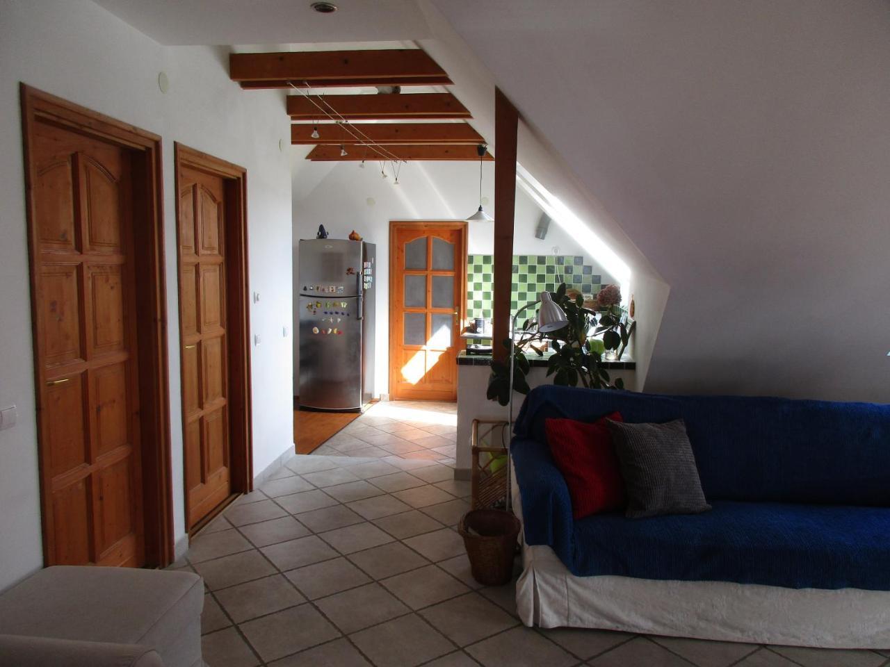 אגר Kiralyszeke Apartman מראה חיצוני תמונה