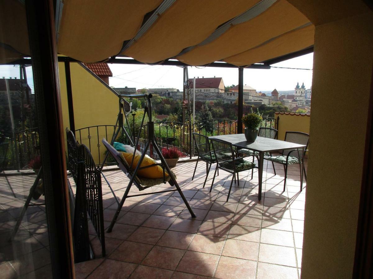 אגר Kiralyszeke Apartman מראה חיצוני תמונה